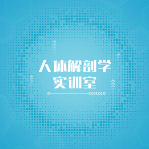 “人体解剖学实训室
