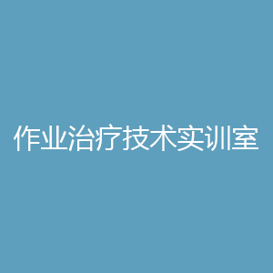 “作业治疗技术实训室