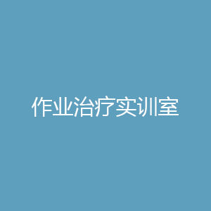 “作业治疗实训室