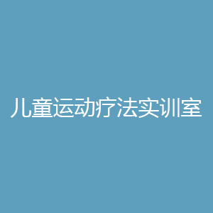 “儿童感觉统合实训室