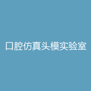 “口腔仿真头模实验室