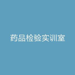 “药品检验实训室