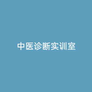 “中医诊断实训室