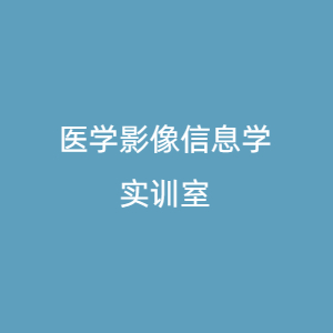 “医学影像信息学实训室